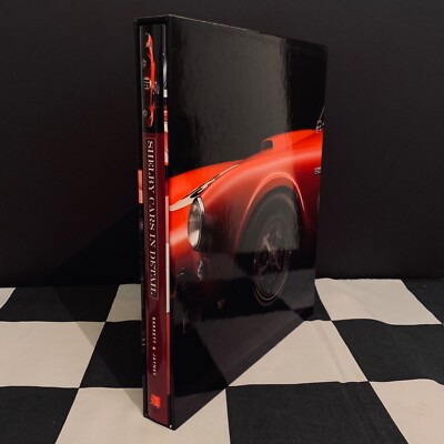 SHELBY CARS IN DETAIL BOOK AC COBRA 427 289 DAYTONA COUPE FORD