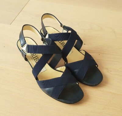 Sandalen Loriblu Gr. 38 Damen Blau TOP