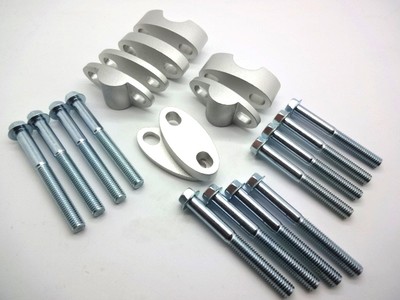 Mehrstufige Lenkeraufzüge 28,6 Fatbar Bar 4x Höhe Vegas RP AMB-20 silber