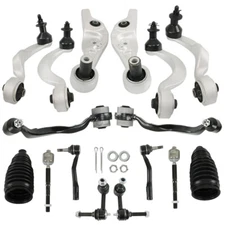 16× For Lexus LS460 2007-2017 Front Lower Upper Control Arm Ball joint Kit