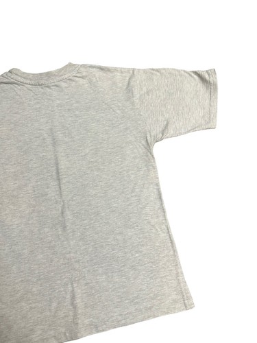 Vintage 90s Bugle Boy T Shirt Youth Medium Neon Puff Paint Single Stitch - Picture 7 of 11