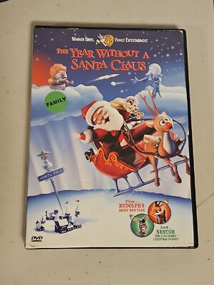 The Year Without a Santa Claus (DVD, 2000) Mickey Rooney