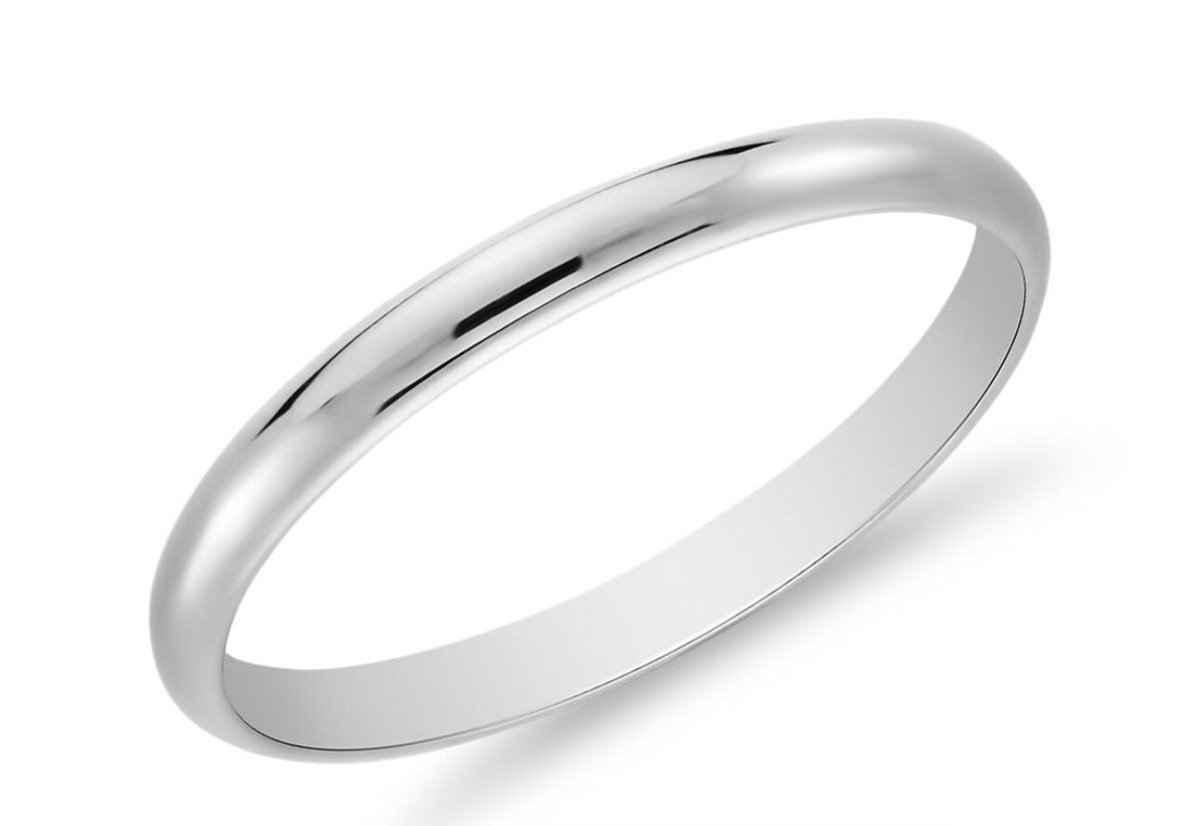 Blue Nile Wedding Band View 6