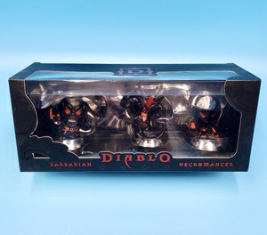 Diablo Barbarian Necromancer 3-Piece Cute But Deadly Soulstone Figure Statue Set 20626159678 | eBay