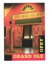 Grand Ole Opry Nashville, Tennessee Postcard Unposted