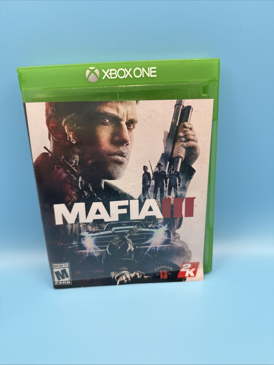 Mafia III - Mafia 3 Microsoft Xbox One Complete In Box - CIB
