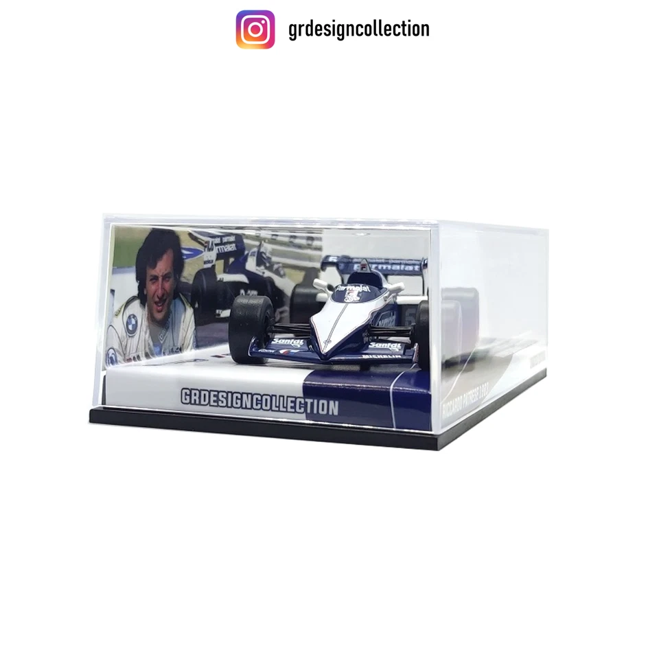 Riccardo Patrese - Brabham BT52B - F1 Winner RSA GP 1983 / Altaya - IXO / 1:43 - Immagine 4 di 4