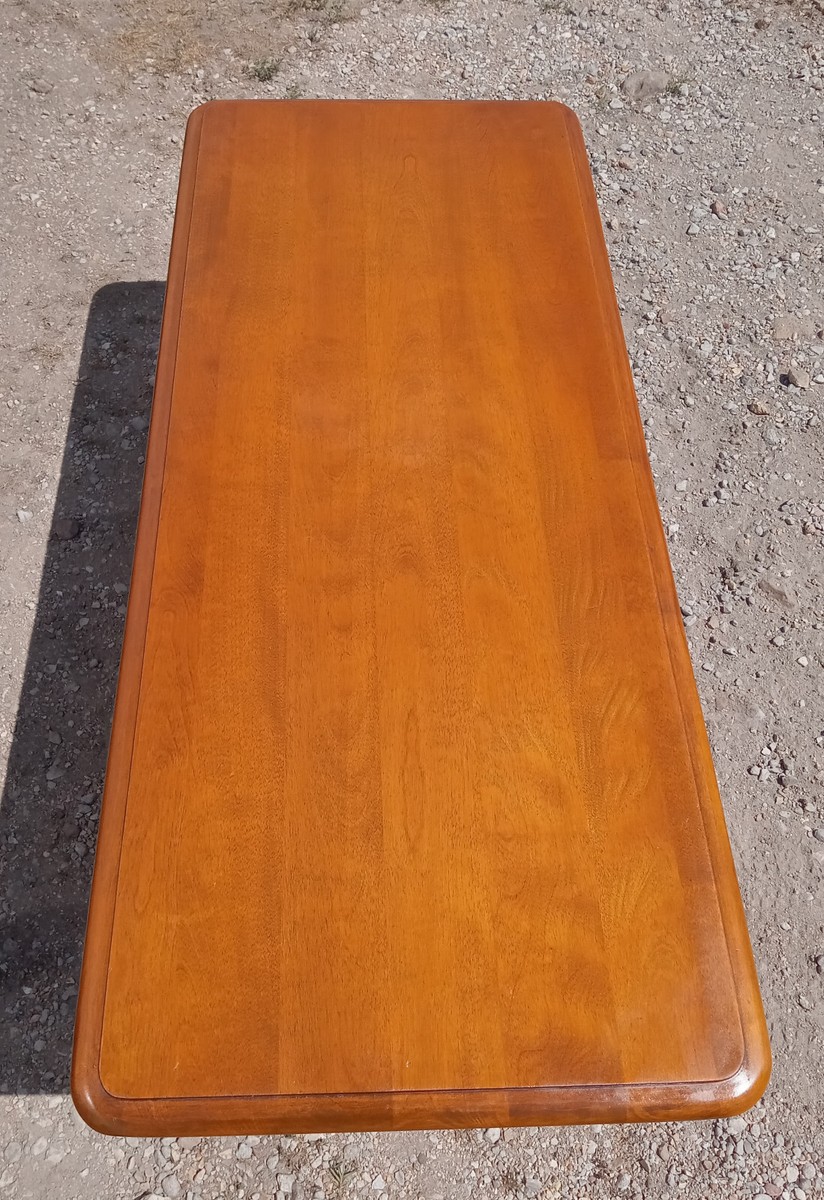 Mid Century Maple Ethan Allen Coffee Table (EA89) | eBay