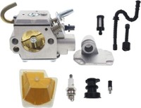 Vergaser-Kit, ZüNdkerzen-Kraftstoffleitung FüR Stihl MS270 MS280 MS270C MS280C