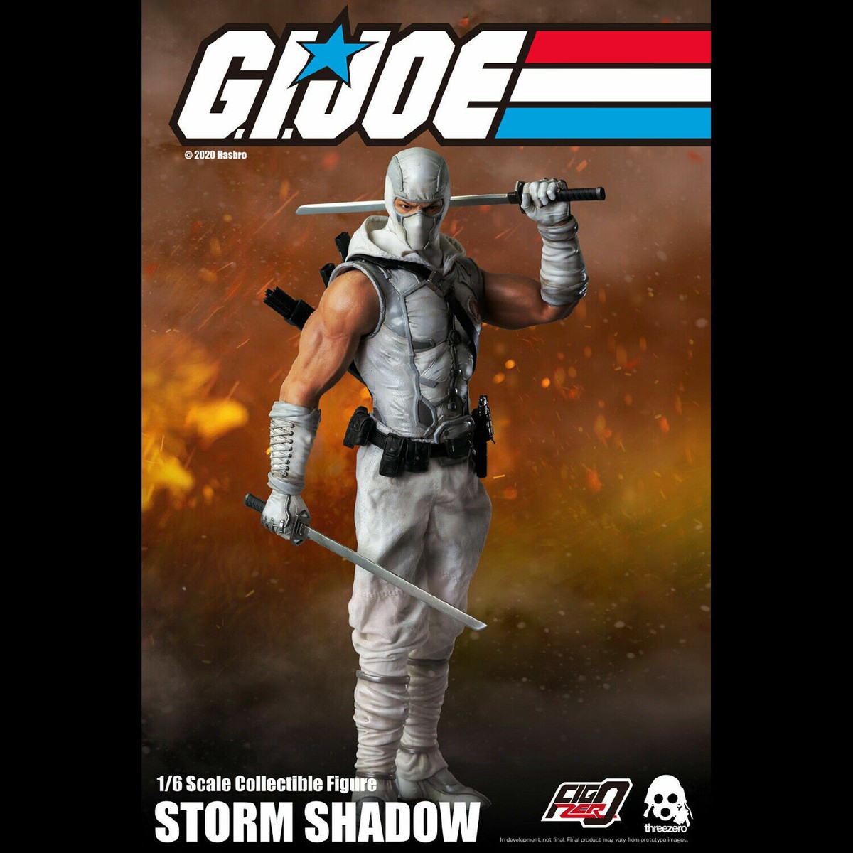 スリーゼロ 3Z0215 G.I.ジョー スネークアイズ 1/6 フィギュア G.I. Joe 1/6 Snake Eyes – threezero store