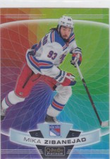 19/20 PLATINUM..MIKA ZIBANEJAD..COLOR WHEEL..# 32..RANGERS..FREE COMBINED SHIP