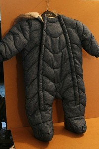 baby snowsuit tesco