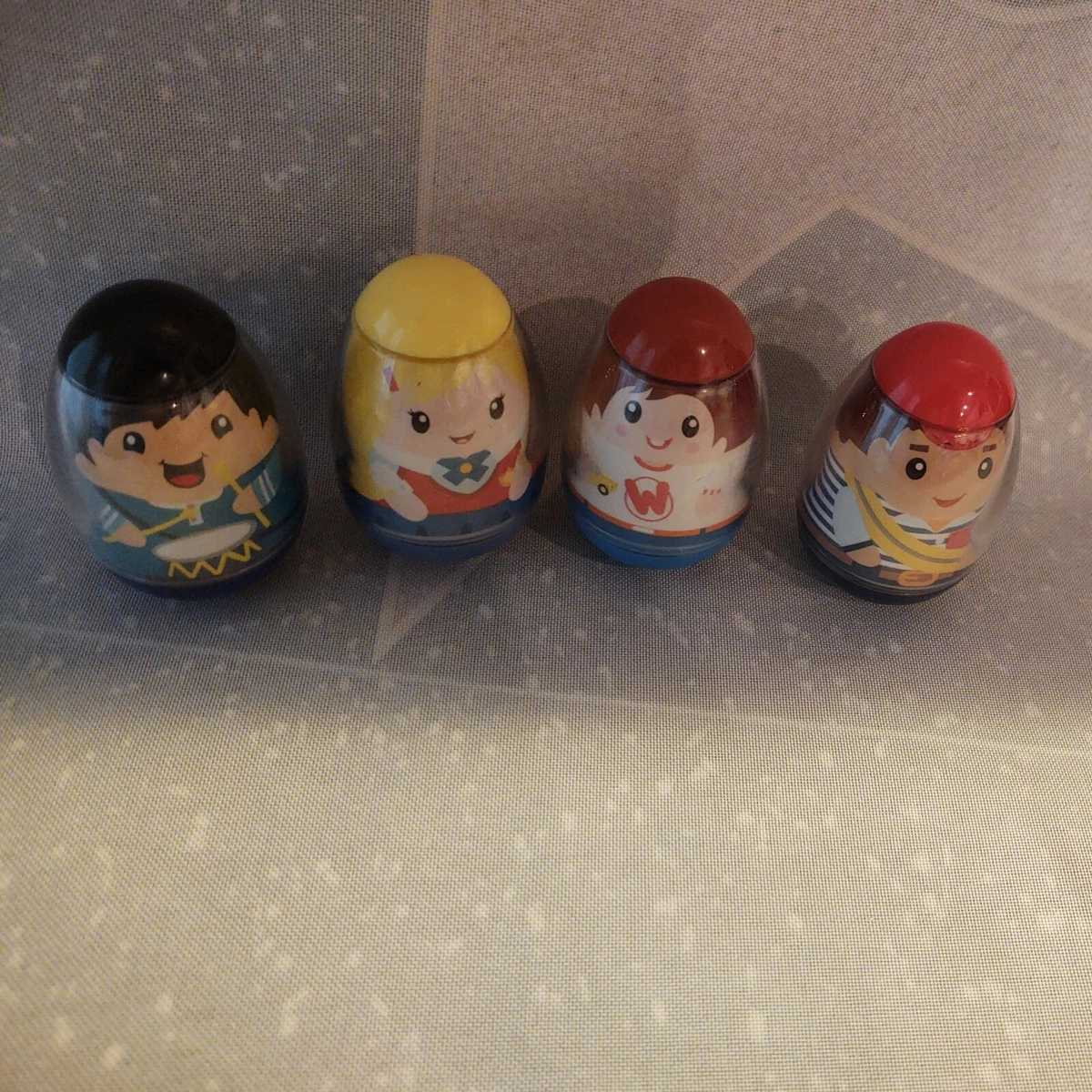 Vintage Hasbro Weebles 3