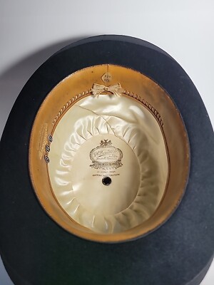 Vintages G.A Dunn & Co Hat Makers Black Bowler Hat Size 6 3 Vintages G.A Dunn & Co Hat Makers Black Bowler Hat Size 6 3