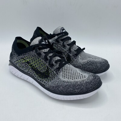 nike free flyknit nsw oreo
