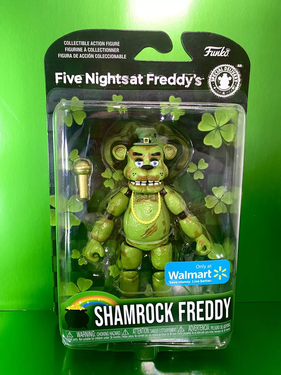  Funko Five Nights at Freddy's Shamrock Freddy Action