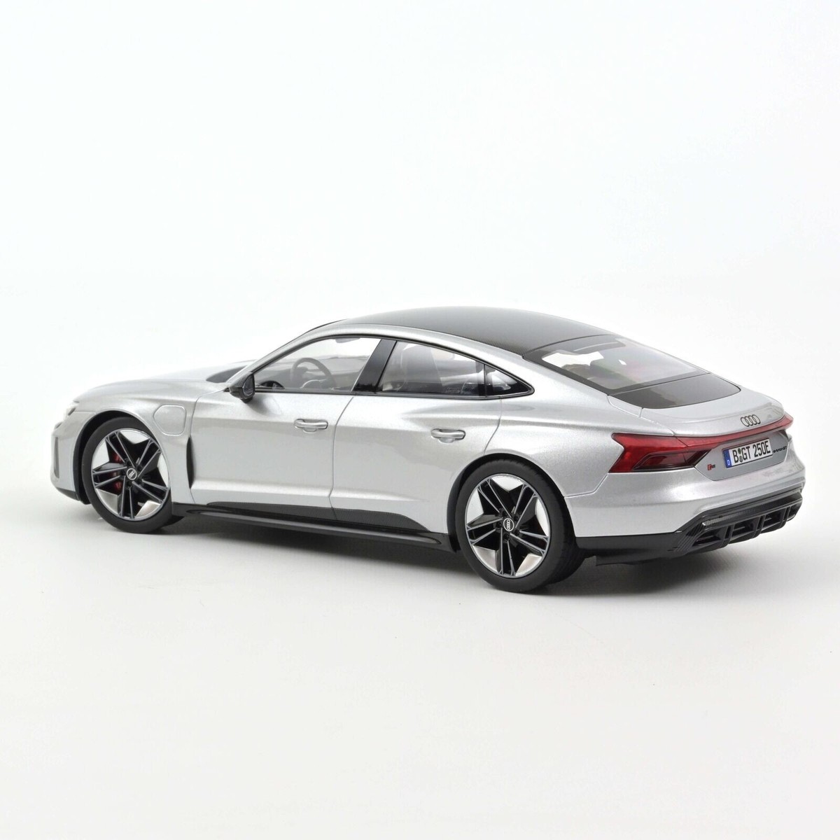 1/18 Audi GT RS E-Tron (Silver) Diecast Model Car by Norev