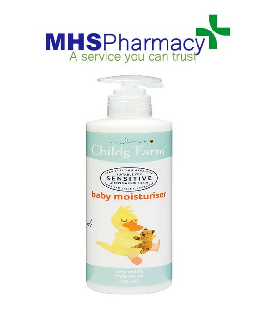childs farm baby moisturizer