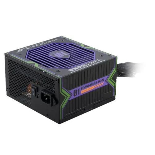MSI x Evangelion e:PROJECT MAG A650BN EVA ATX Power Supply Unit PSU Color 650w - Picture 5 of 24