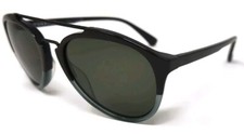NOS Vuarnet VL160300051121 Pure Grey Sunglasses - BlackGray/Gray Lens