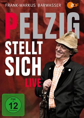 Pelzig stellt sich - live - Frank-Markus Barwasser  DVD/NEU/OVP