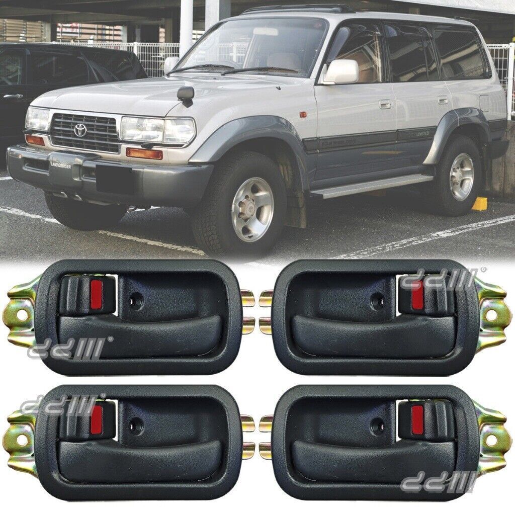 Interior Door Handle (With Cover) For Toyota Land Cruiser 80 HDJ80