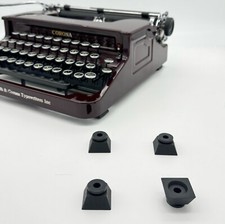 Professional Replacement Rubber Feet for Smith Corona Portable Typewriter thumbnail