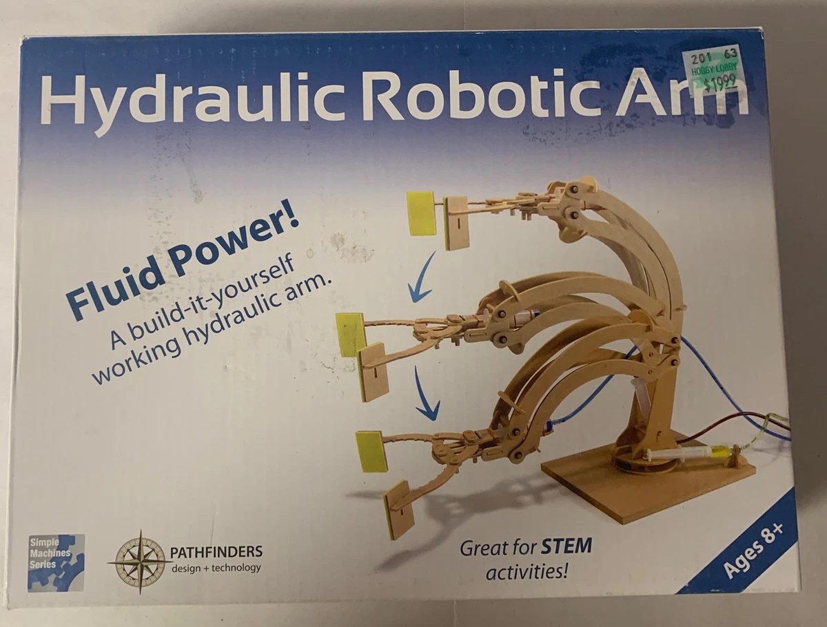 Simple hydraulic best sale arm