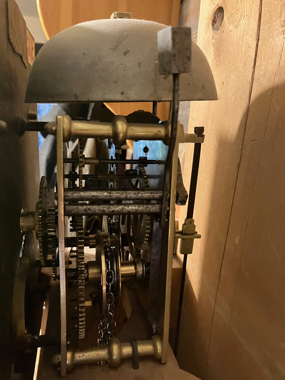 Antique Long Case Clock, Benjamin Andrew, St Austle c1770 eBay