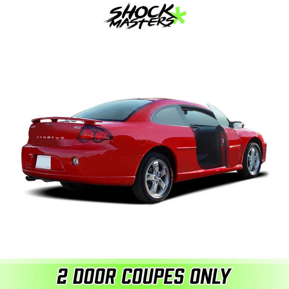 Front Rear Complete Struts Coil Springs for 2001-2005 Dodge Stratus Coupe - Image 2 of 2