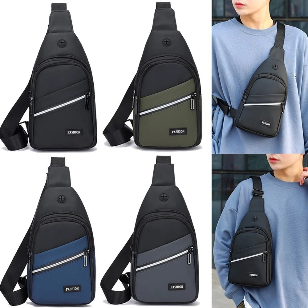 Single shoulder top strap backpack