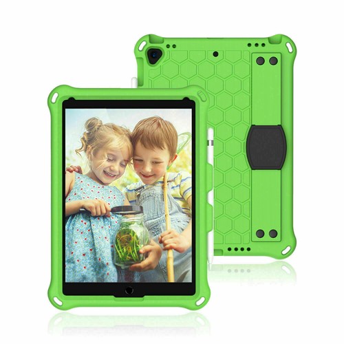 Stand Strap Cover Shockproof Rubber Case for iPad 10th 9 8 7 5 6 Mini 2022 Air 5 - Picture 49 of 76