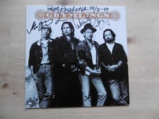 Grymlings Autogramme signed LP-Cover "Grymlings" Vinyl