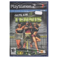 Outlaw Tennis Playstation 2 PS2 Take Two Interactive Sealed