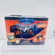 TOMY Lightseekers Awakening Flight Pack Figure & Trading Card Flynamo-Tech Order