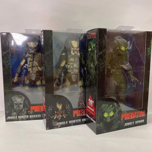 Aliens vs Predator Jungle Demon Hunter Action Figure 30th Anniversary Collection - Picture 1 of 15