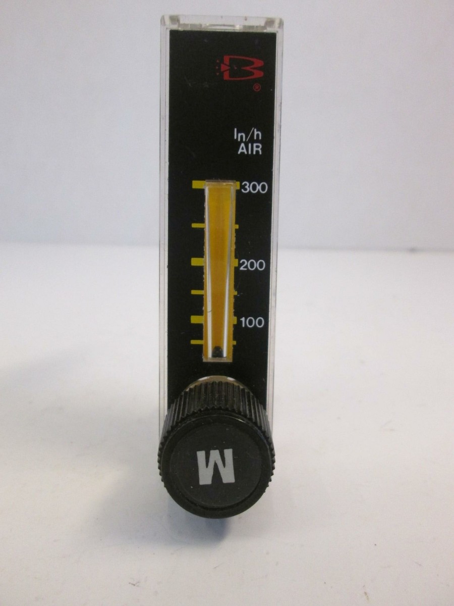 Brooks Instrument, 2700 Series, 0-300 ln/h Air, Used