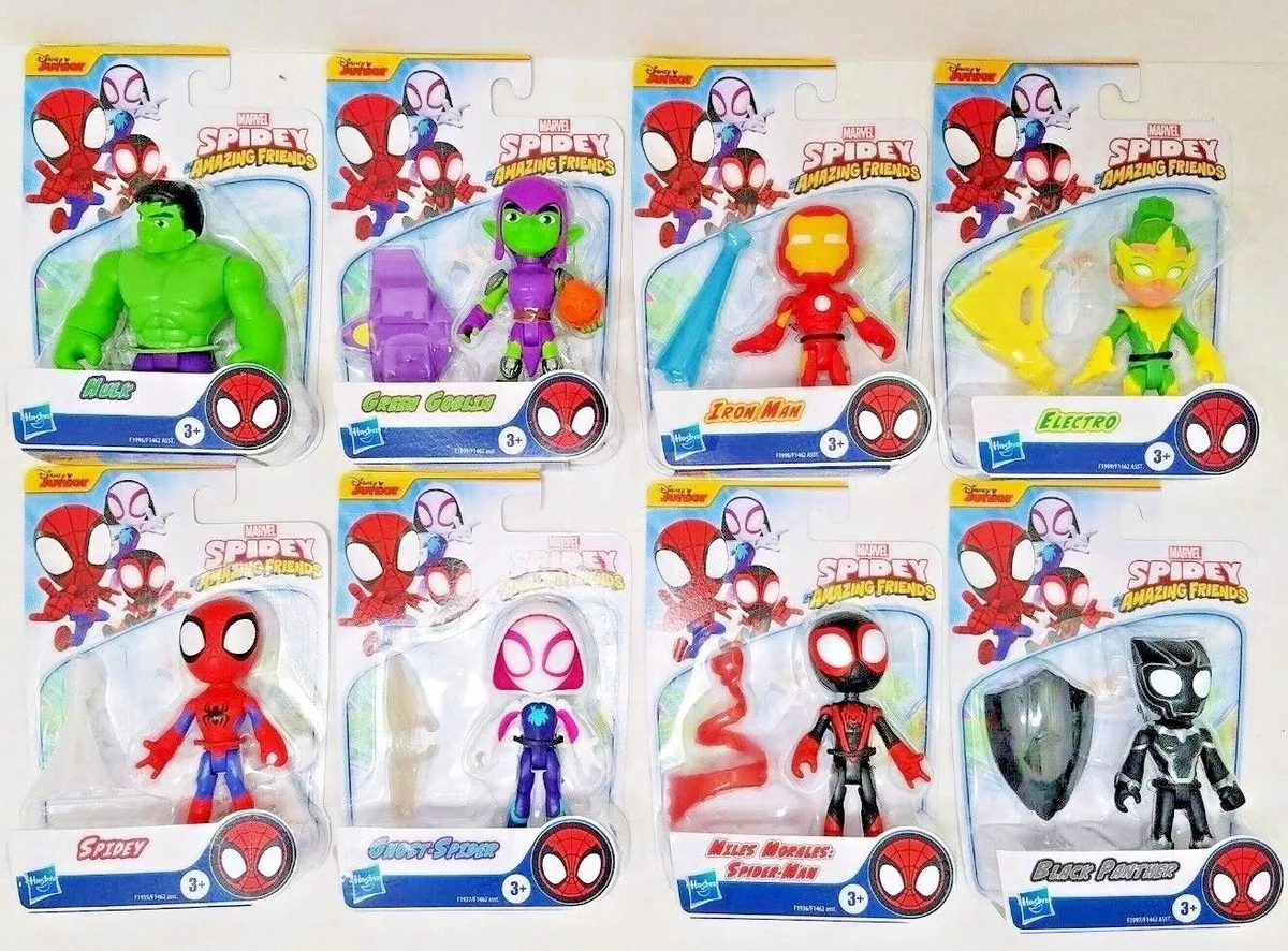 Marvel Spidey & Amazing Friends 12 Puzzle Pack