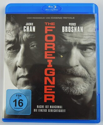 The Foreigner [Blu-ray]