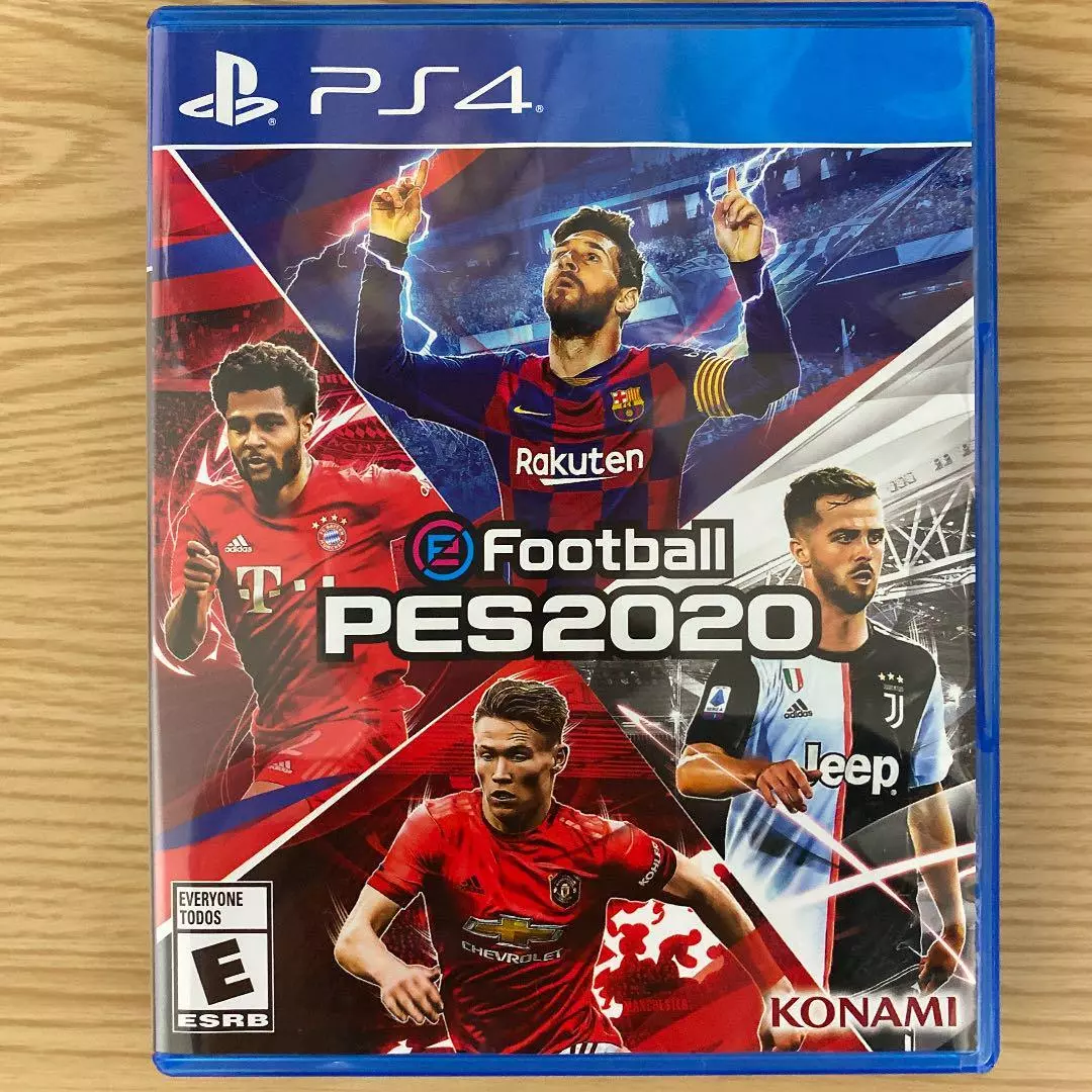 Game EFootball PES 2020 - PS4