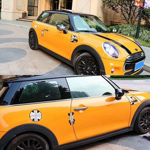 Union Jack Estilo Bandera Patrón Vinilo Tapa Gas Cubierta Adhesivo Para Mini Cooper 02-18 - Imagen 6 de 8