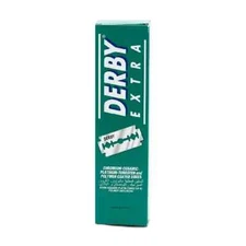 Derby Extra Double Edge Razor Blades 100 ct. #D114