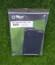 MDT Magazine AICS Short Action 300 Winchester (WSM) 6.5 PRC 7-Round 104979-BLK