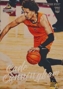 2021-22 Panini Chronicles Draft Picks Basketball Luminance #76: Cade Cunningham