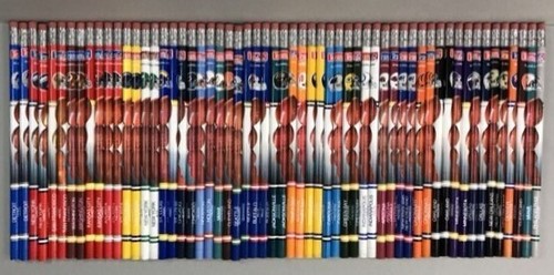 Lot Of 58 Vintage NFL Team Pencils Collection Redskins Oilers Steelers 2 Sets