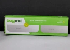 BugMD Bar Fly Replacement Window Traps(6Pk)..Ultra Sticky..New in Pkg (Exp 5/25)