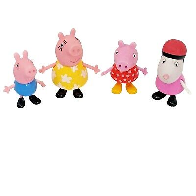 Casa Peppa Pig Incluindo Peppa Suzy And George - Miami Outlet Importados