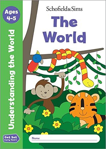 Reception Activity Workbook: The World, Ages 4-5 (Get Set) - Image 3