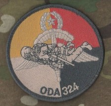 SFG Special Forces Advanced Urban Combat SFAUC Afghanistan subdued ODA 324 HALO