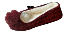 Womens Slippers Ladies Ballerina / Pom Pom  Comfortable Women Slipper lady